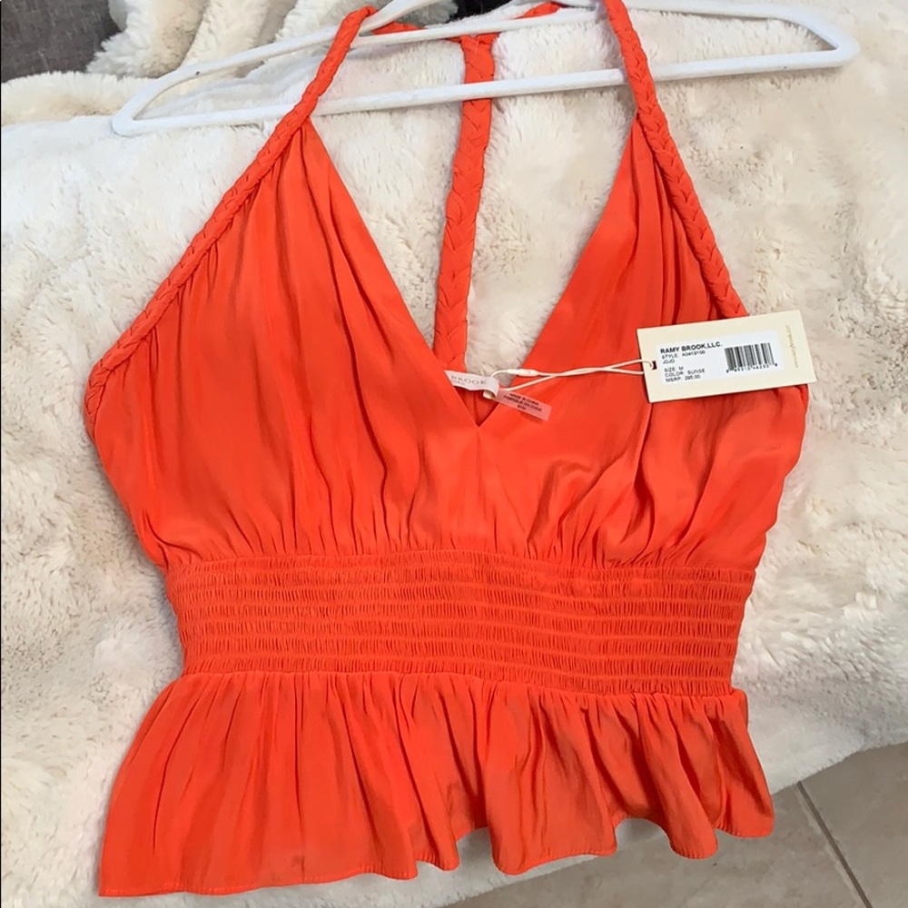 Ramy Brook halter top